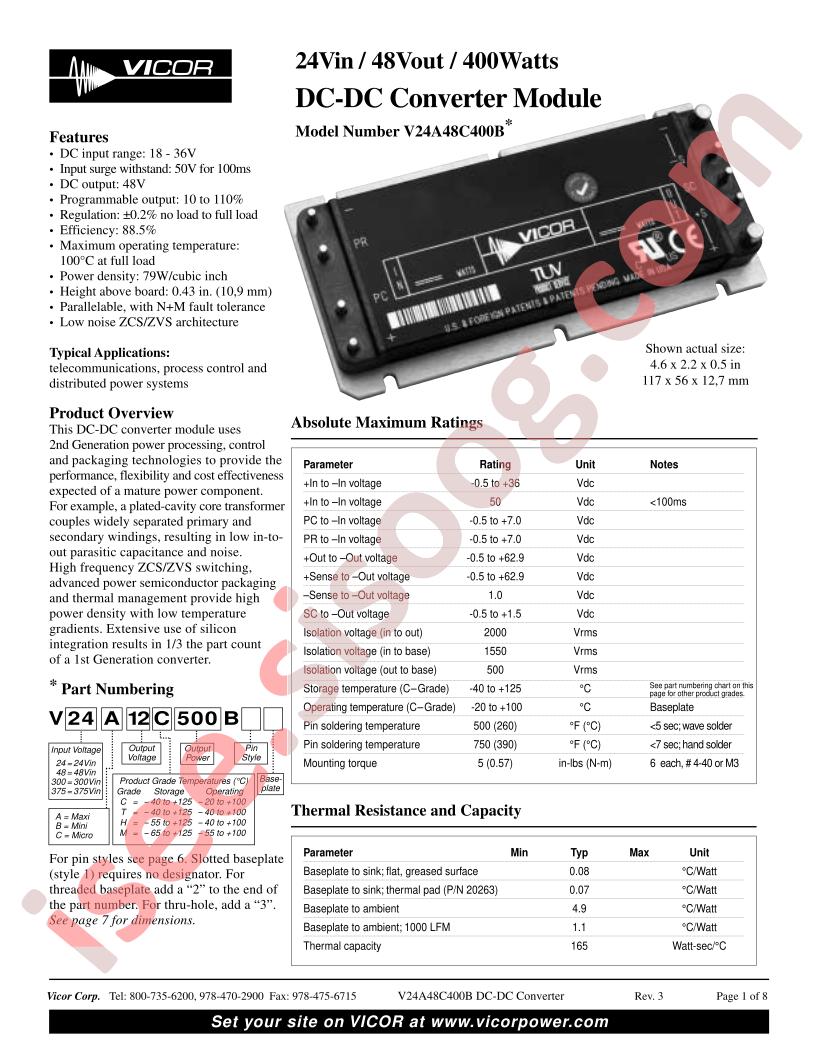V24B48M400B