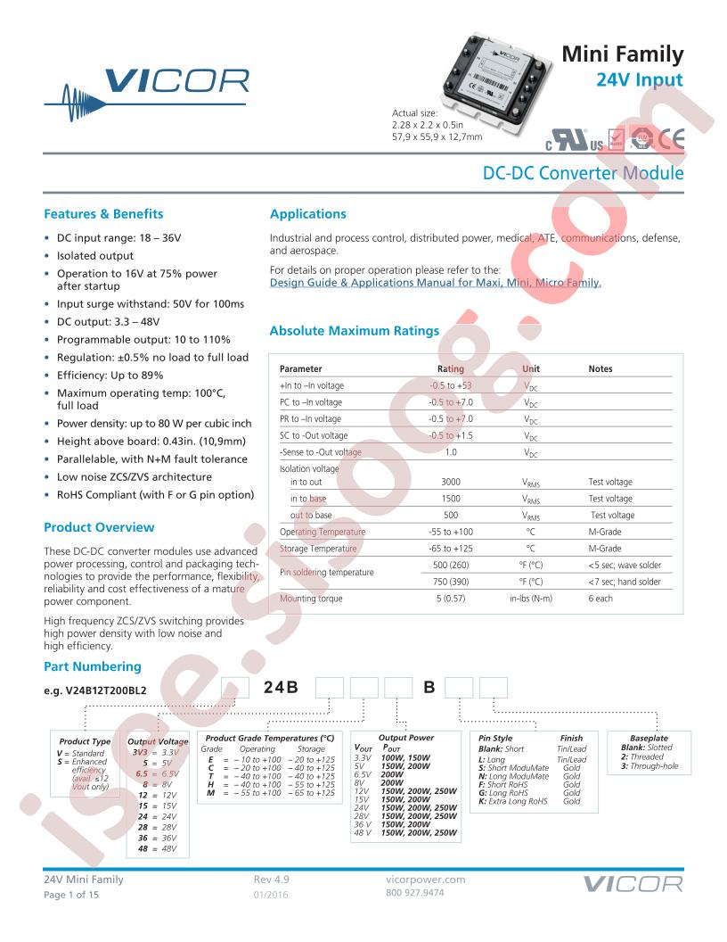 V24B12M250BF2
