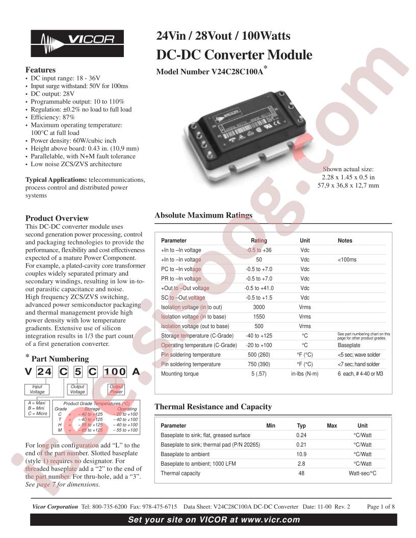V24C28C100A