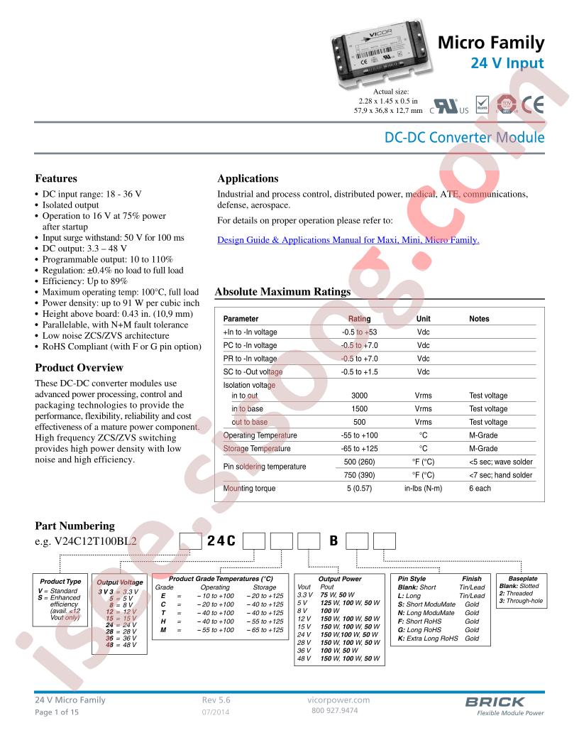 V24C28T50BL