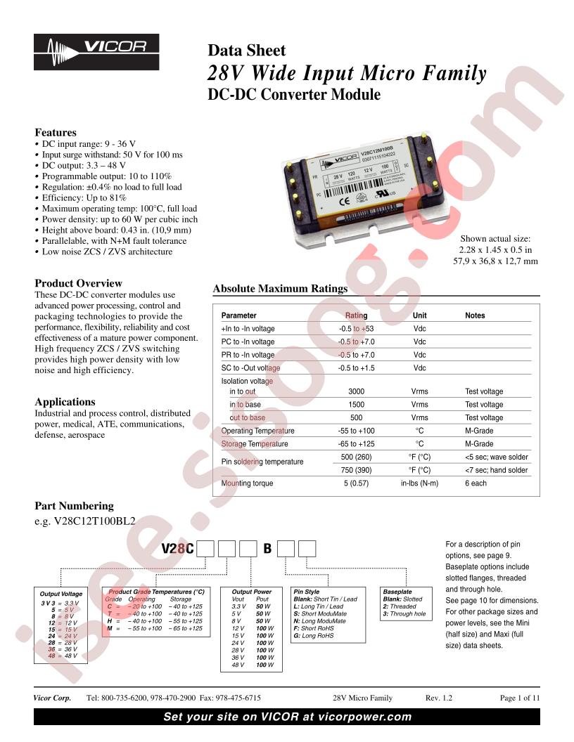 V28C12C100BL2