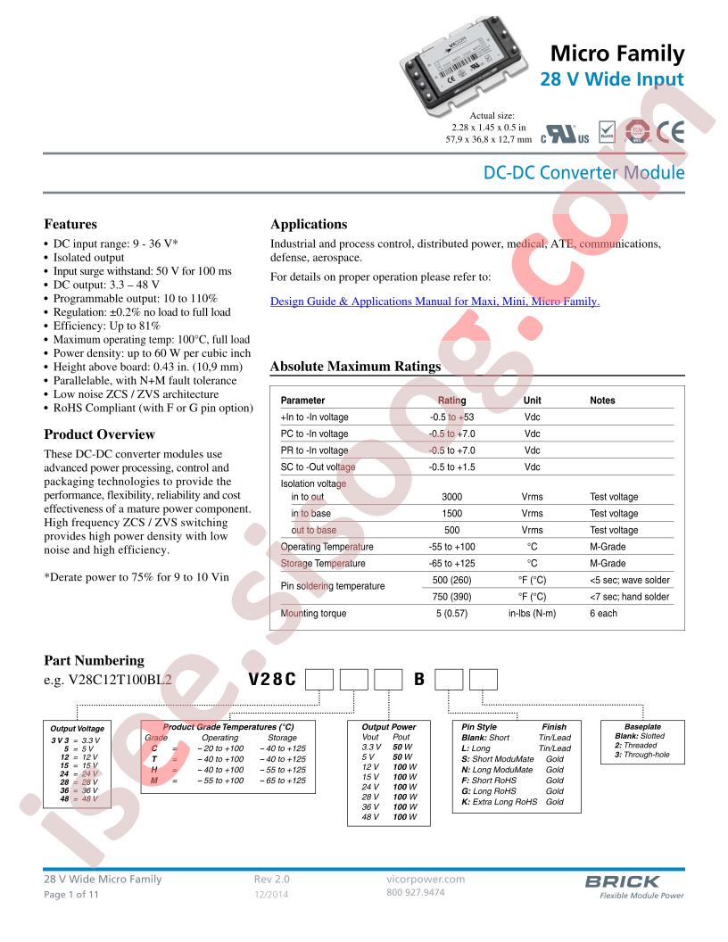 V28C5C50BL