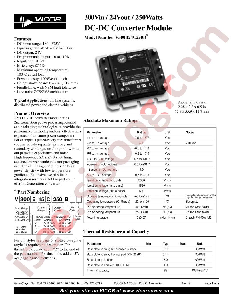 V300A24M250B