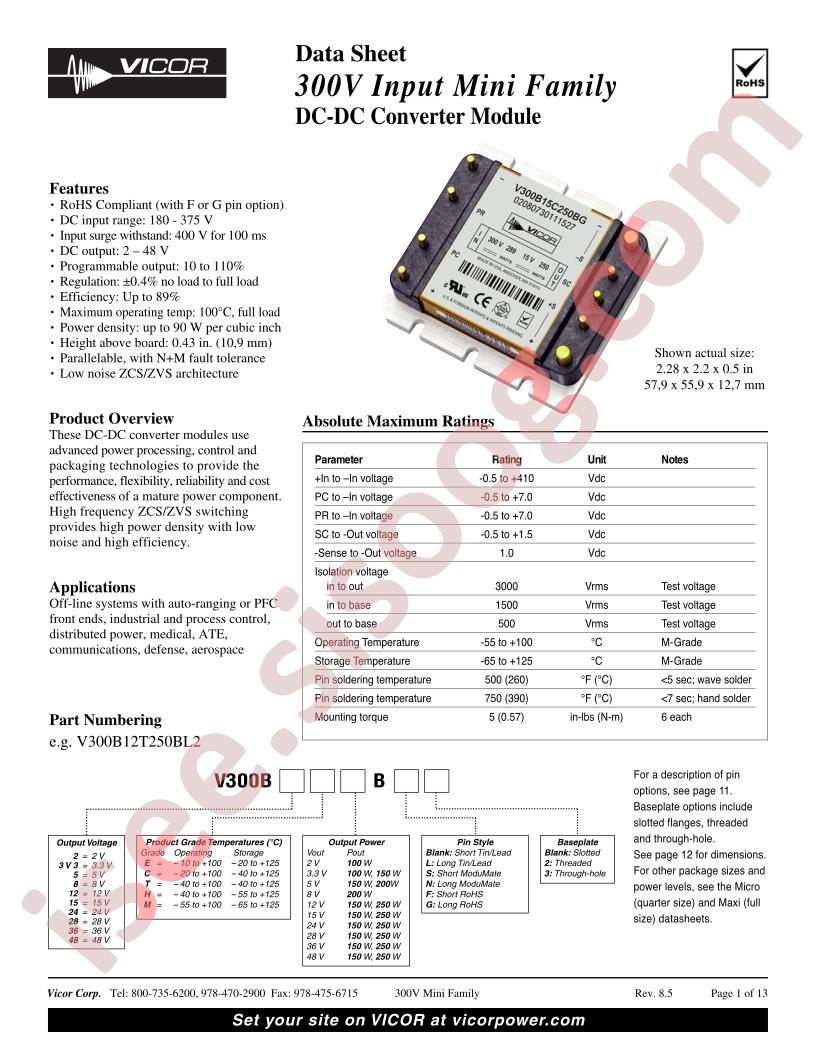 V300B15E250BL2