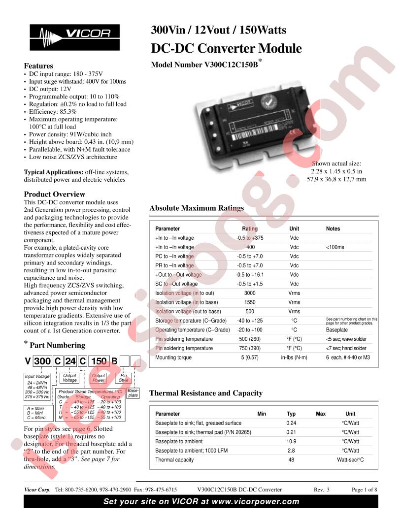 V300B12T150B