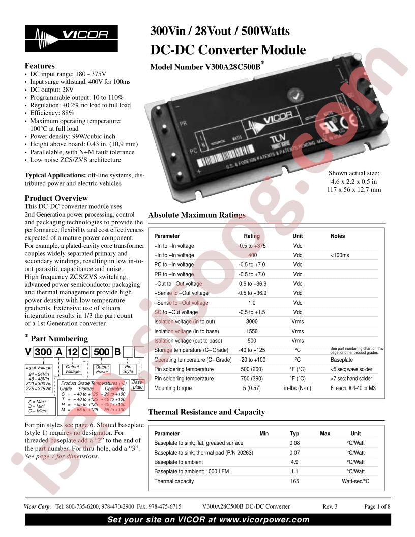 V300B28H500B