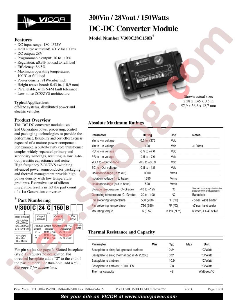 V300B28H150B