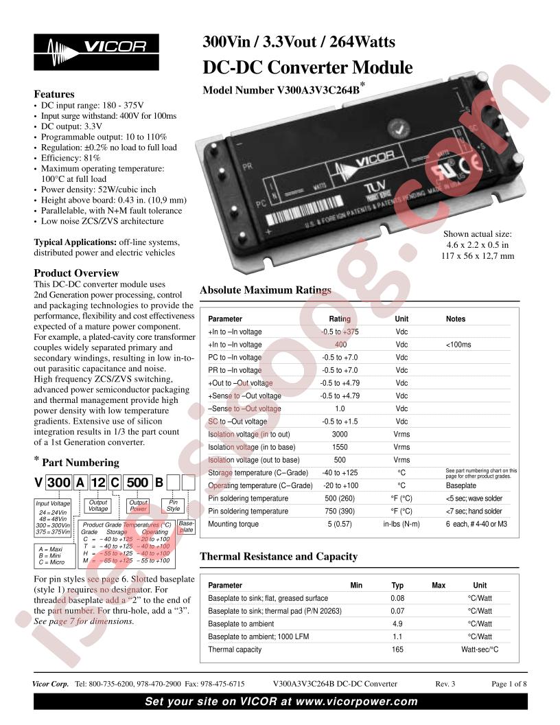 V300C3V3T264B