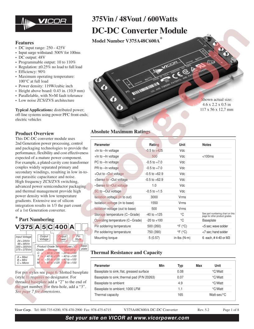 V300B5C400A
