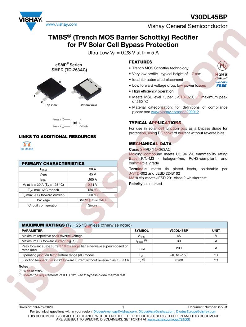 V30DL45BP
