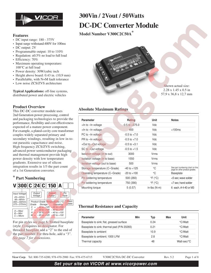 V300C2T50A