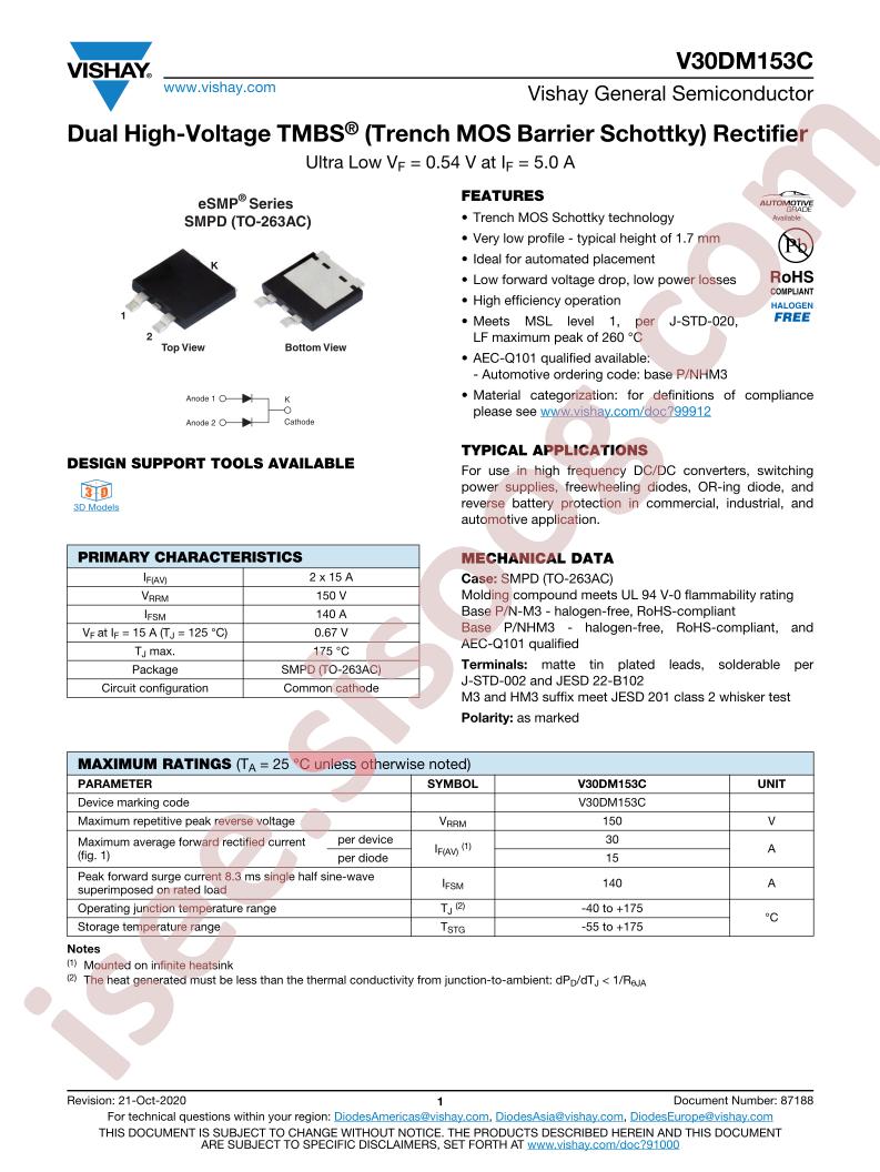 V30DM153C