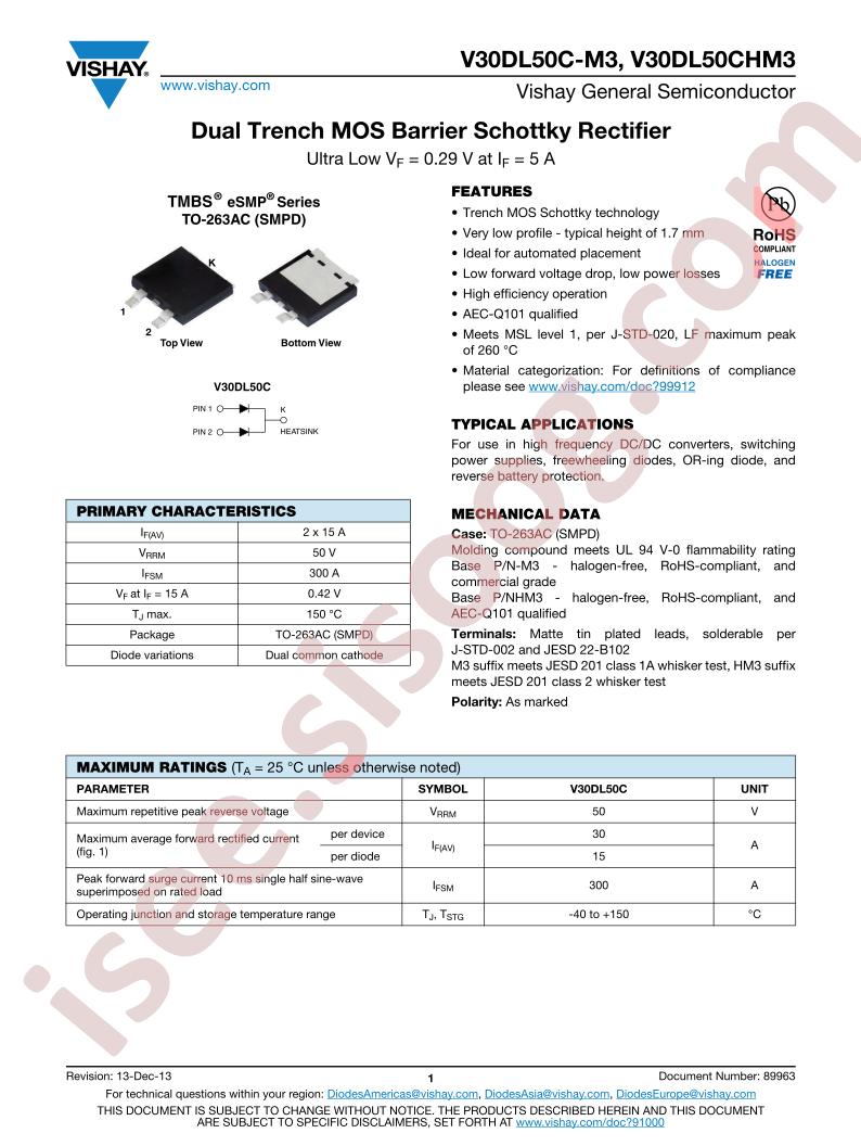 V30DL50C-M3