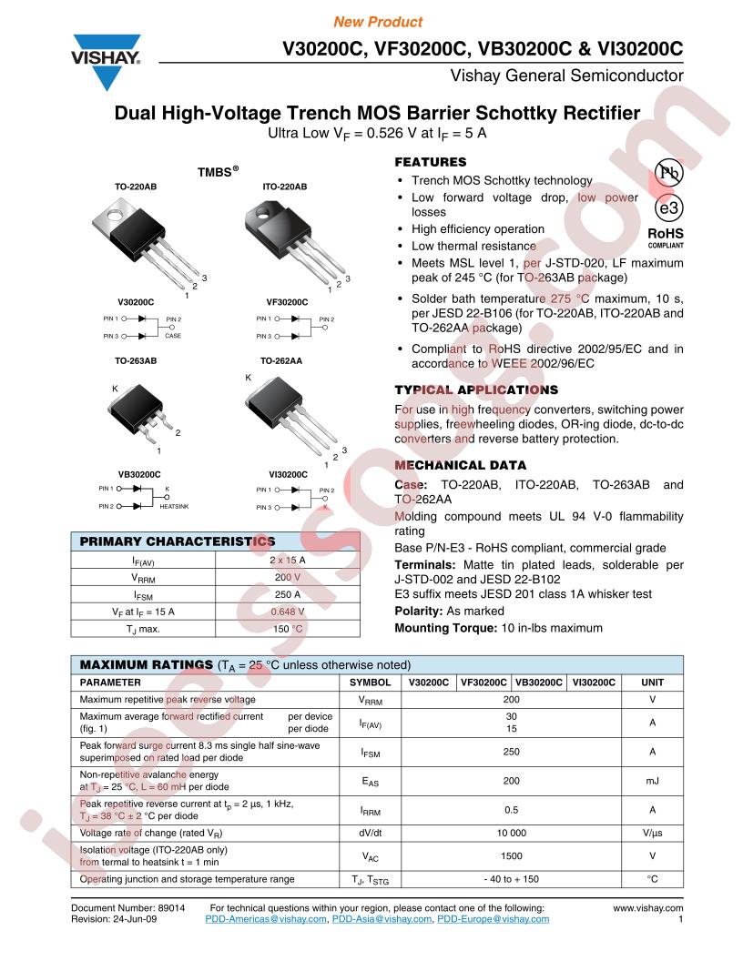 VB30200C-E3-4W