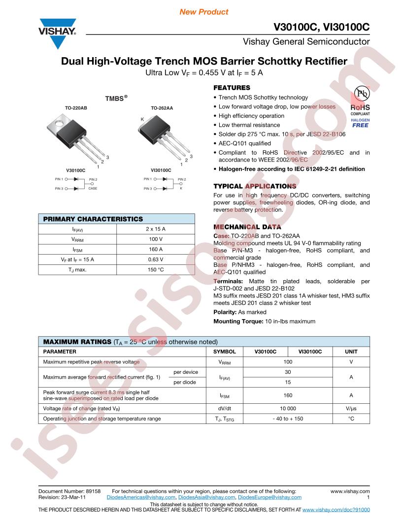 V30100C-M3-4W