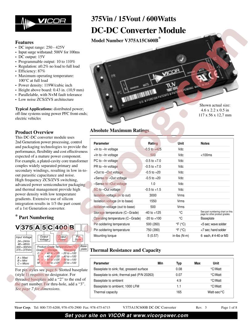 V375A15M600B
