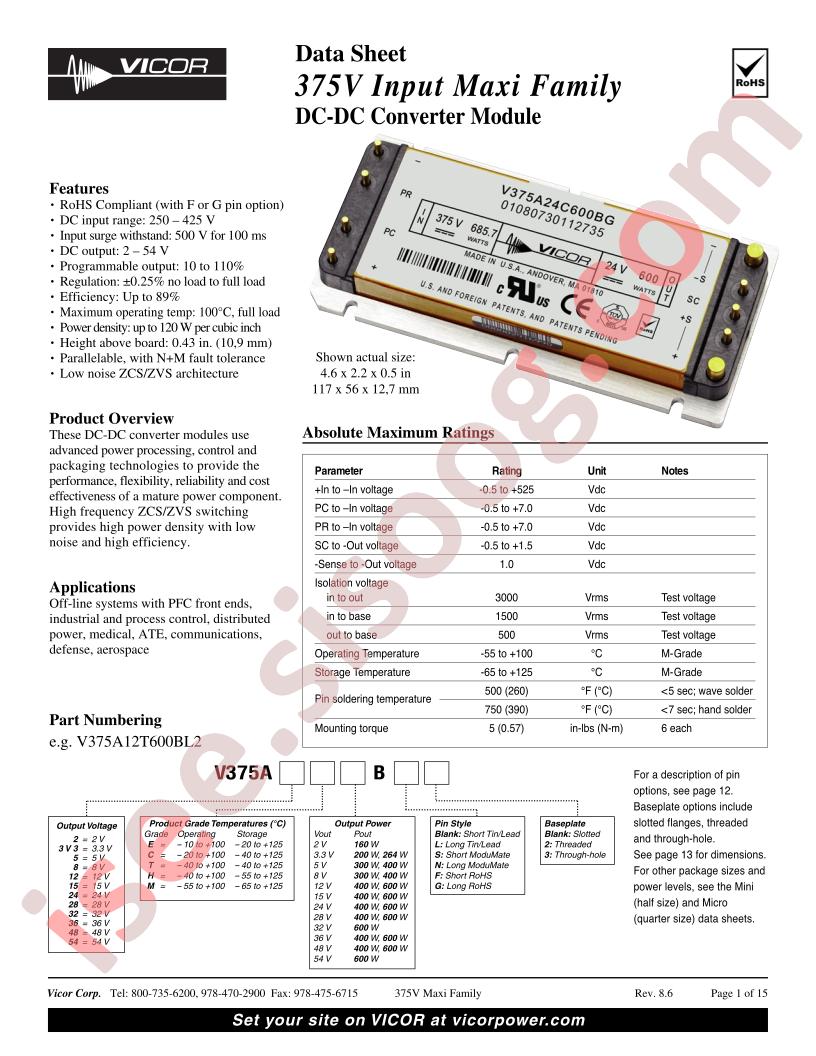 V375A15H400BL2
