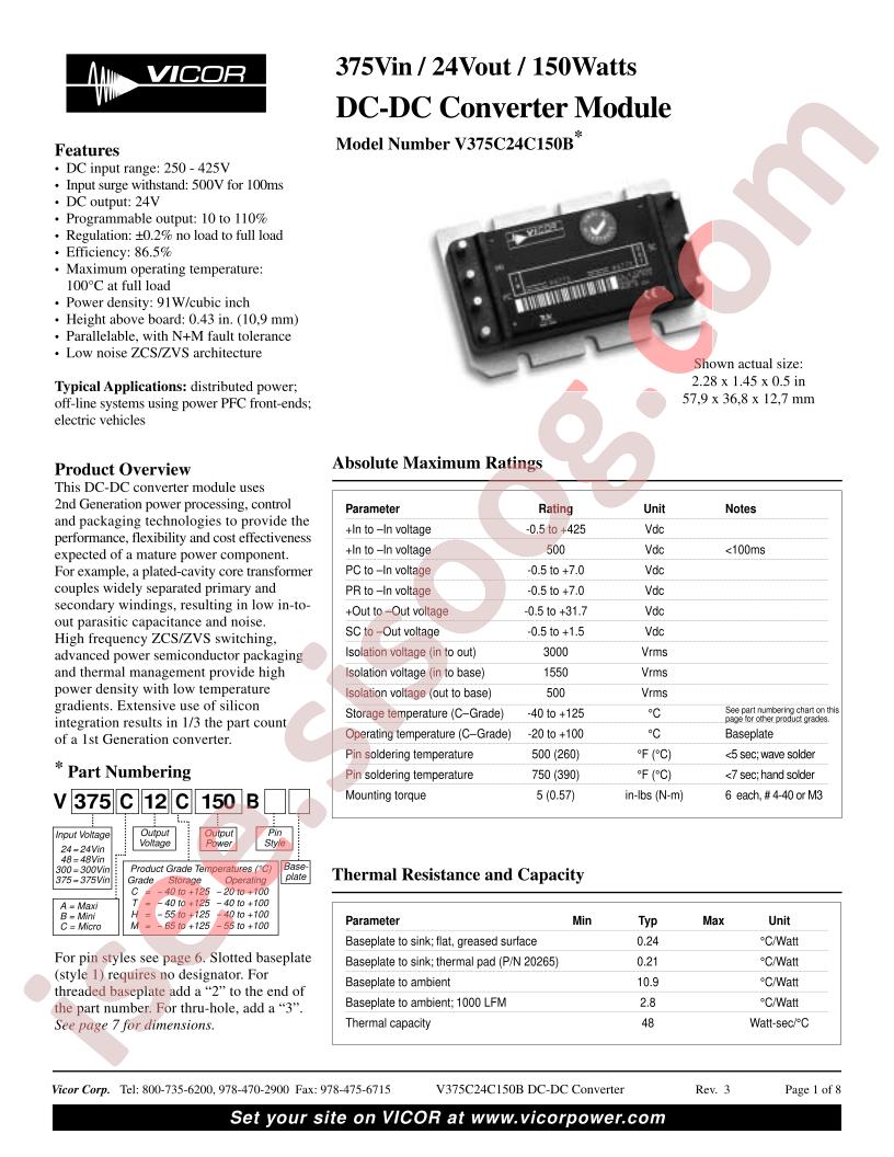 V375A24C150B