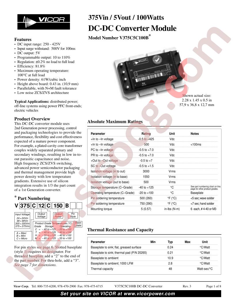 V375A5T100B