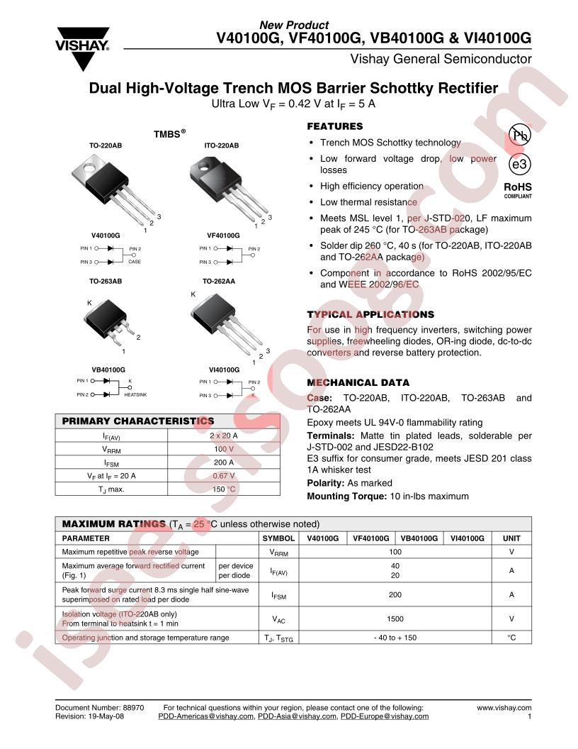 VB40100G