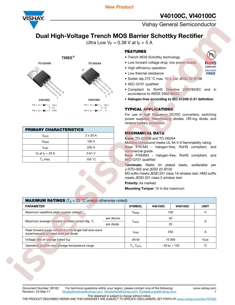 VI40100CHM3-4W