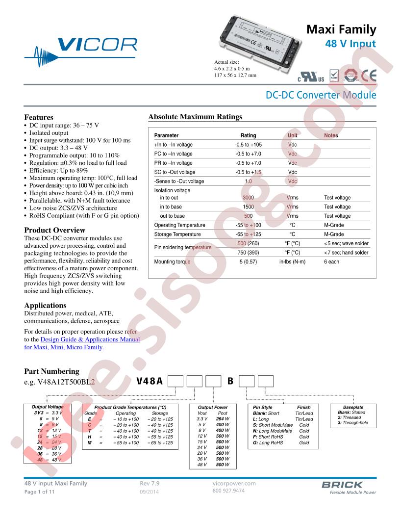 V48A8M400B