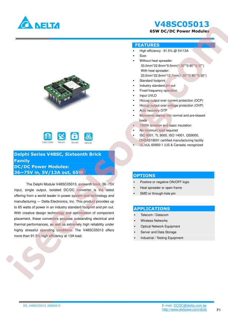 V48SC05013NNFA