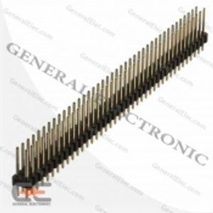 PIN HEADER 2*40 MALE ST 2MM