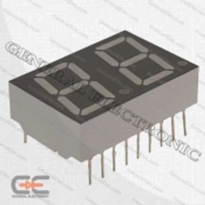 CA 7-SEG 2-Digit 19x25 R