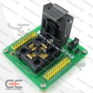 STM8-QFP48_ آداپتور پروگرامر