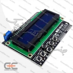 ARDUINO SHIELD 2*16 LCD