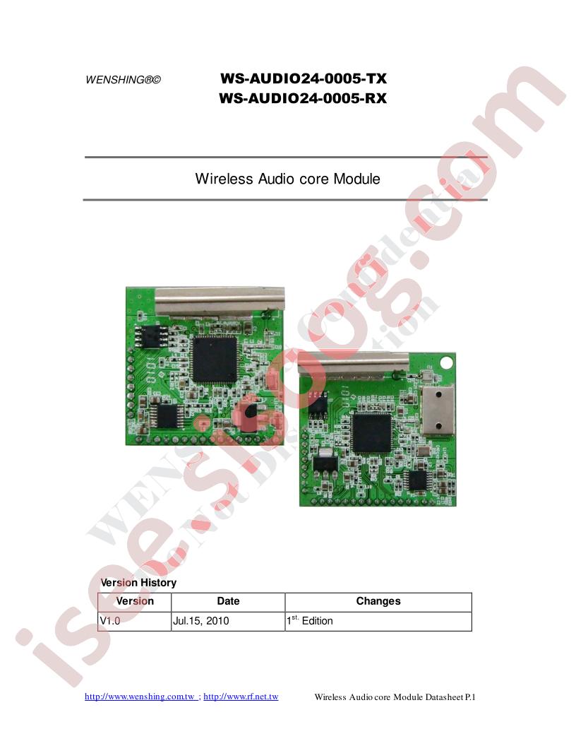 WS-AUDIO24-0005-TX