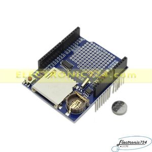 شیلد دیتالاگر ARDUINO DATA LOGGER SHIELD