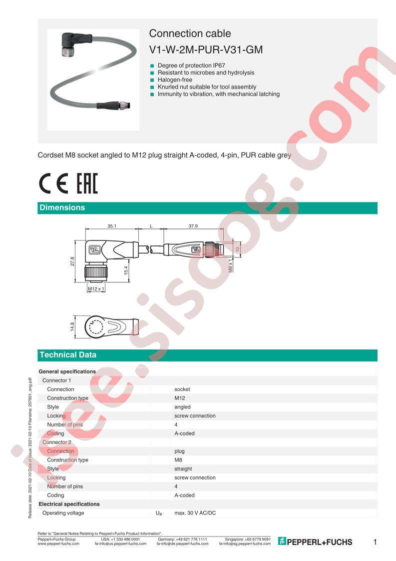 V1-W-2M-PUR-V31-GM