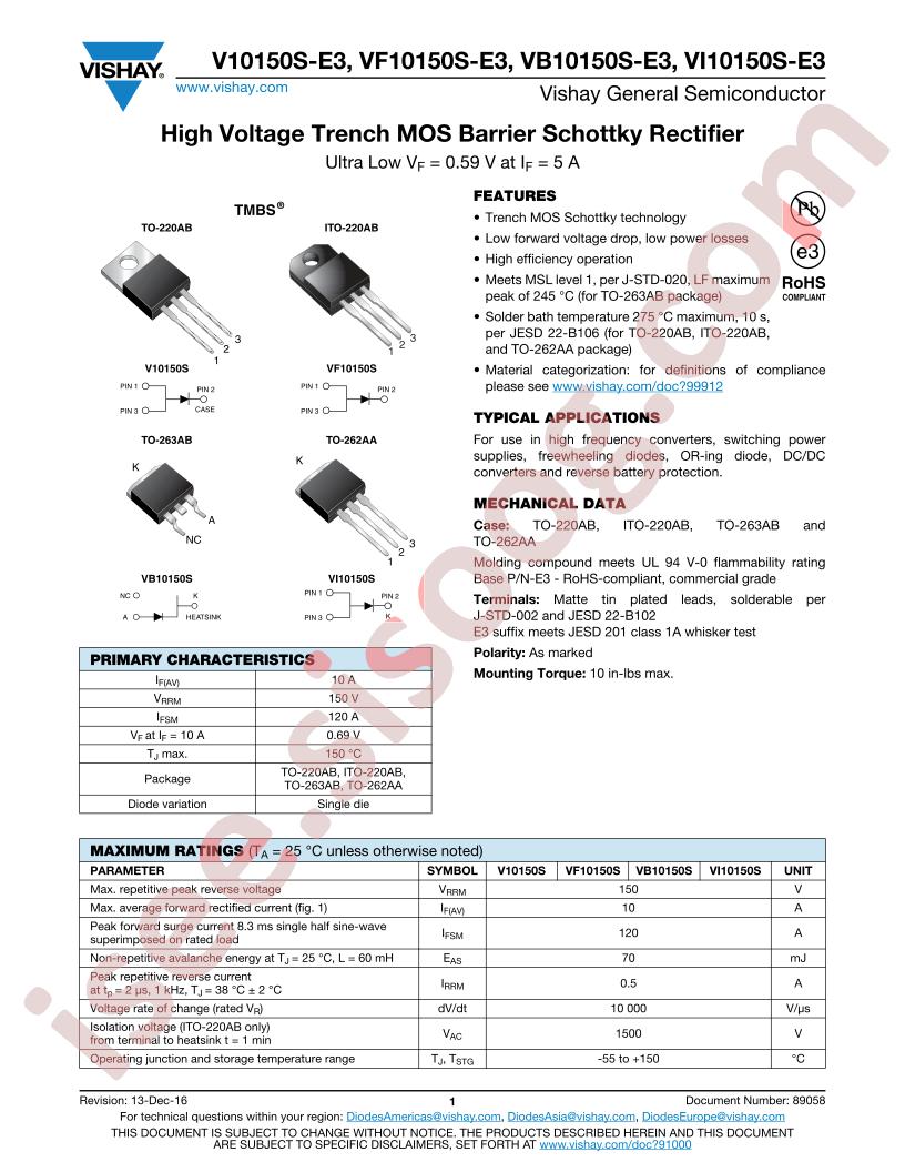 VF10150S-E3