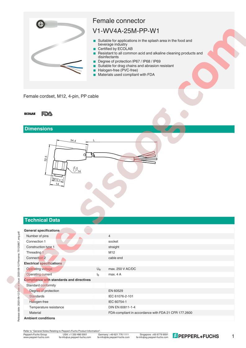 V1-WV4A-25M-PP-W1