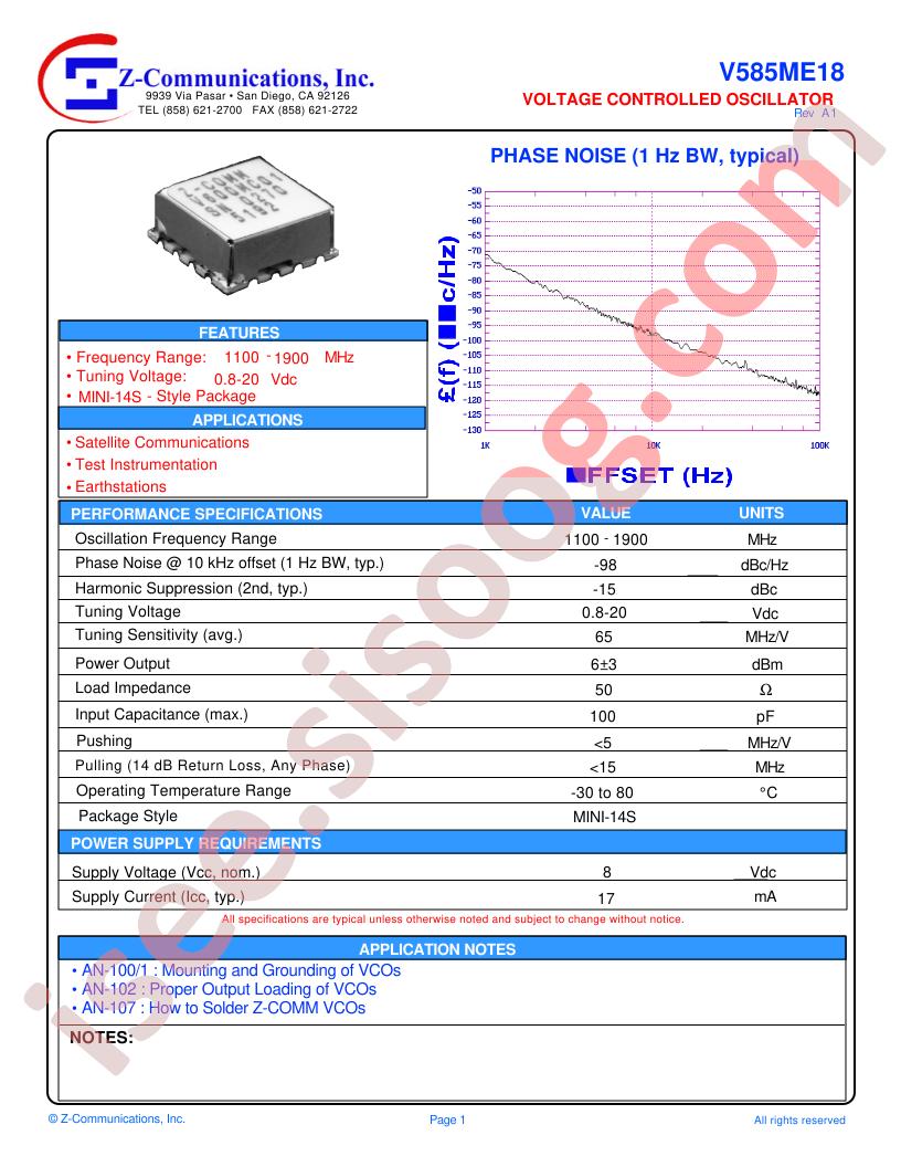 V585ME18