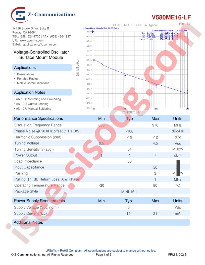 V580ME16-LF