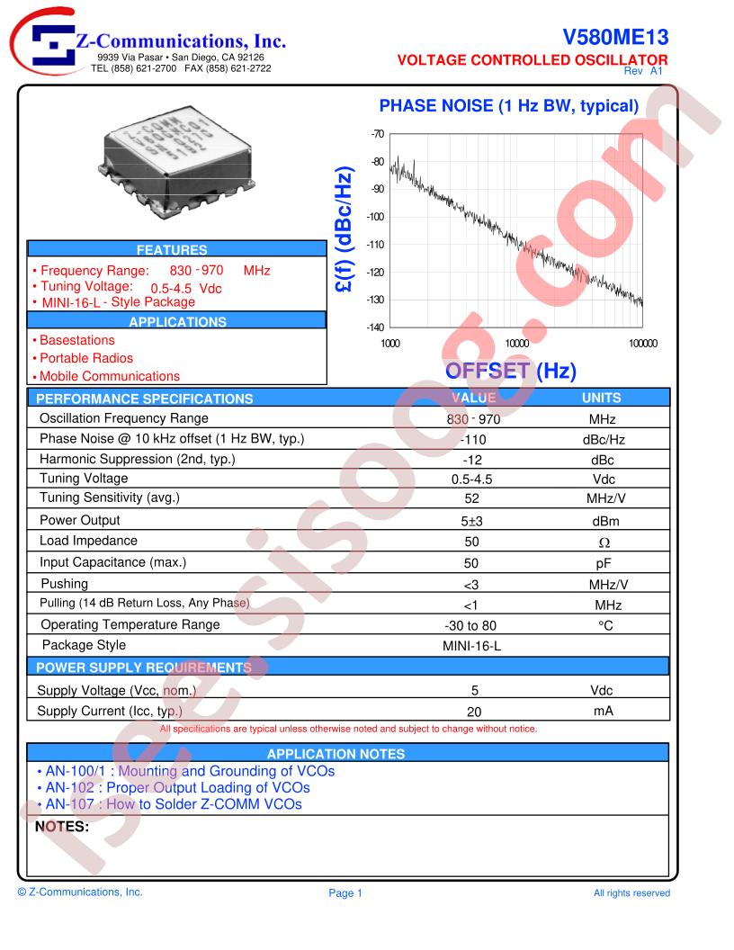 V580ME13