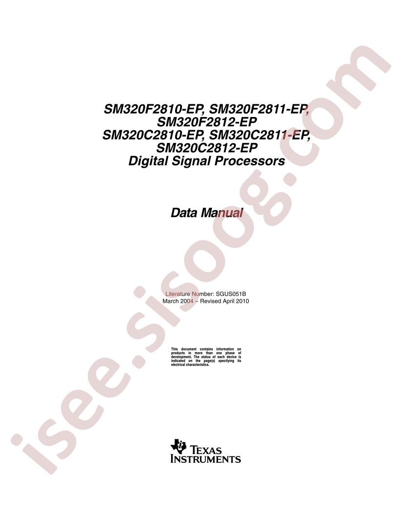 SM320F2812-EP