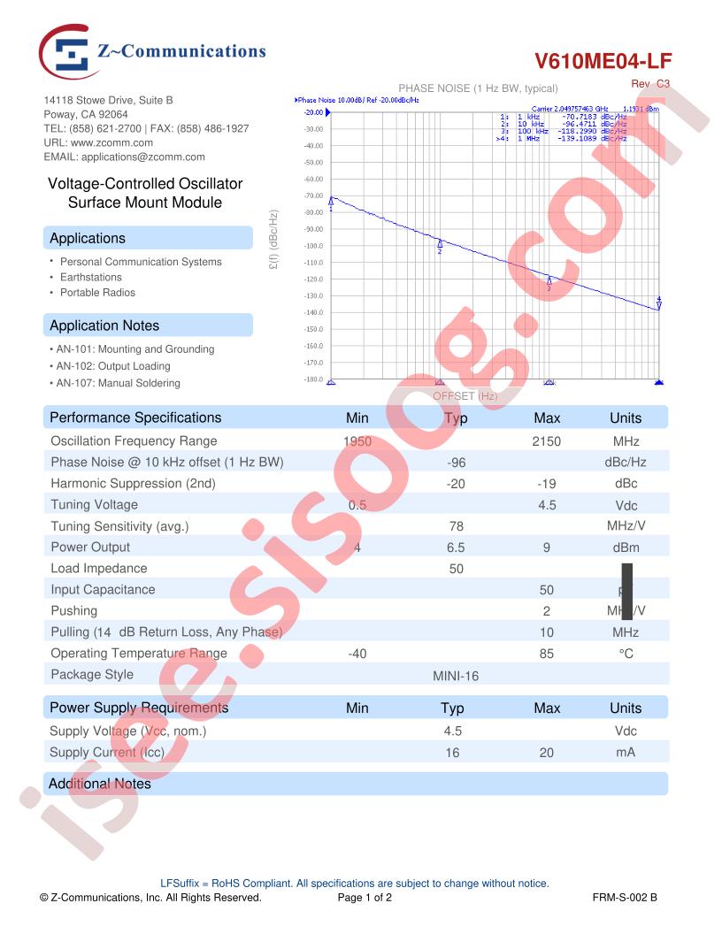 V610ME04-LF