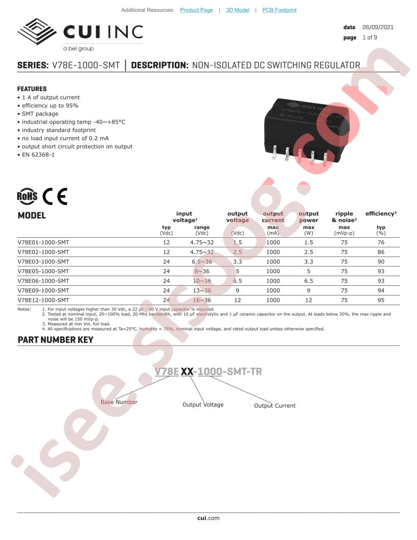 V78E03-1000-SMT