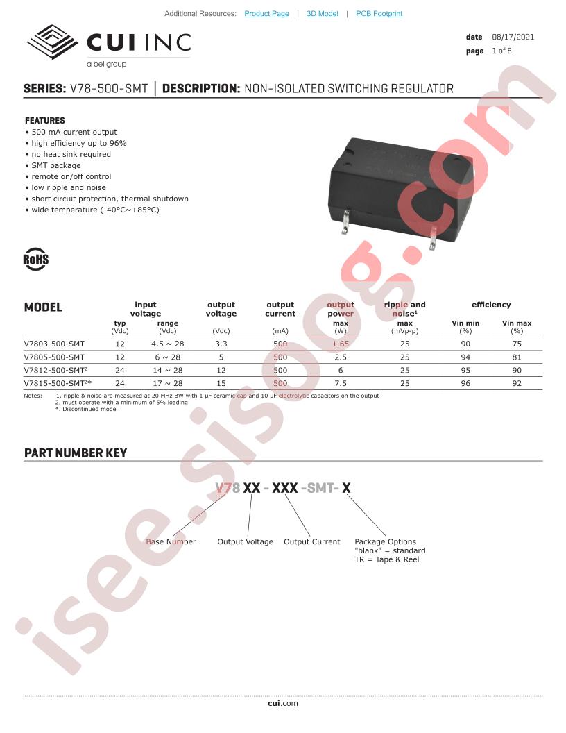 V78-500-SMT