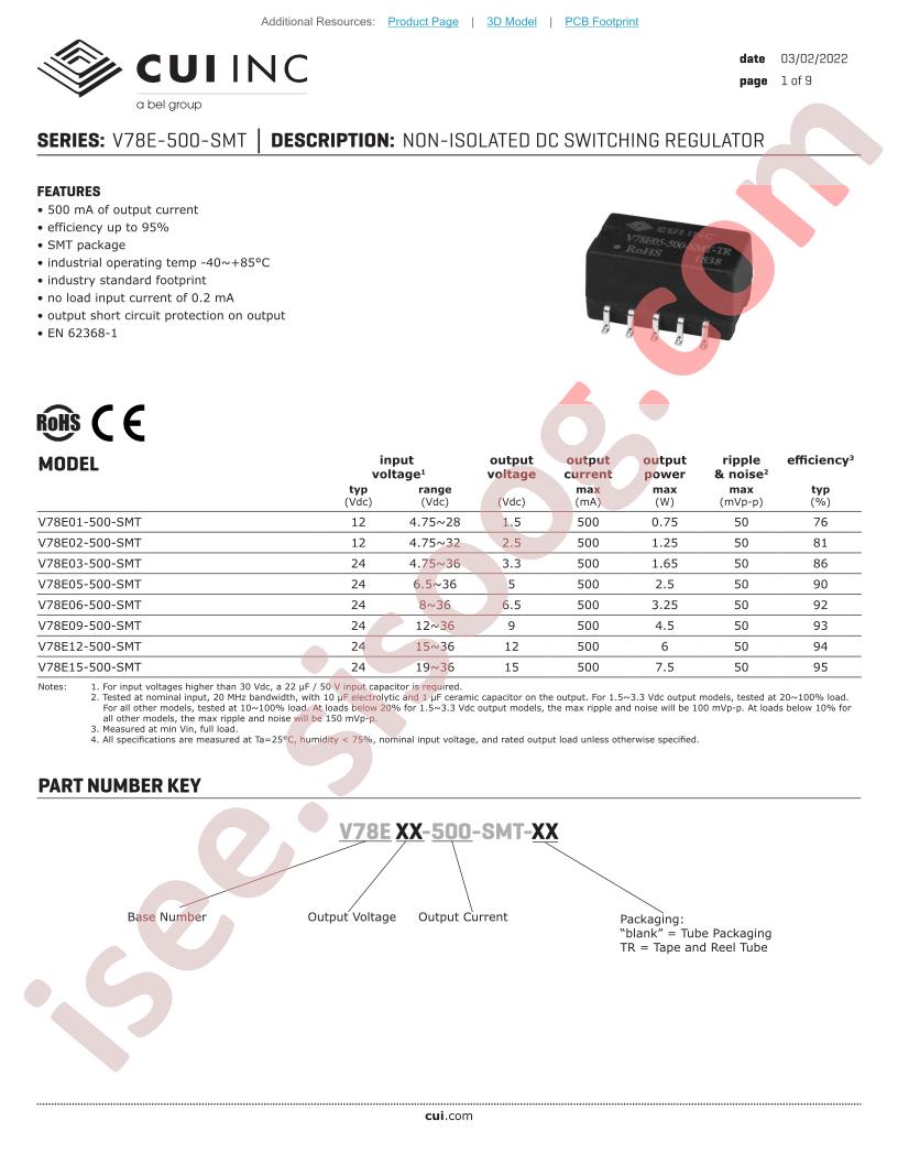 V78E-500-SMT