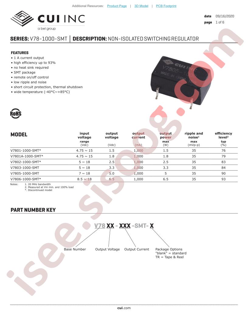 V78-1000-SMT