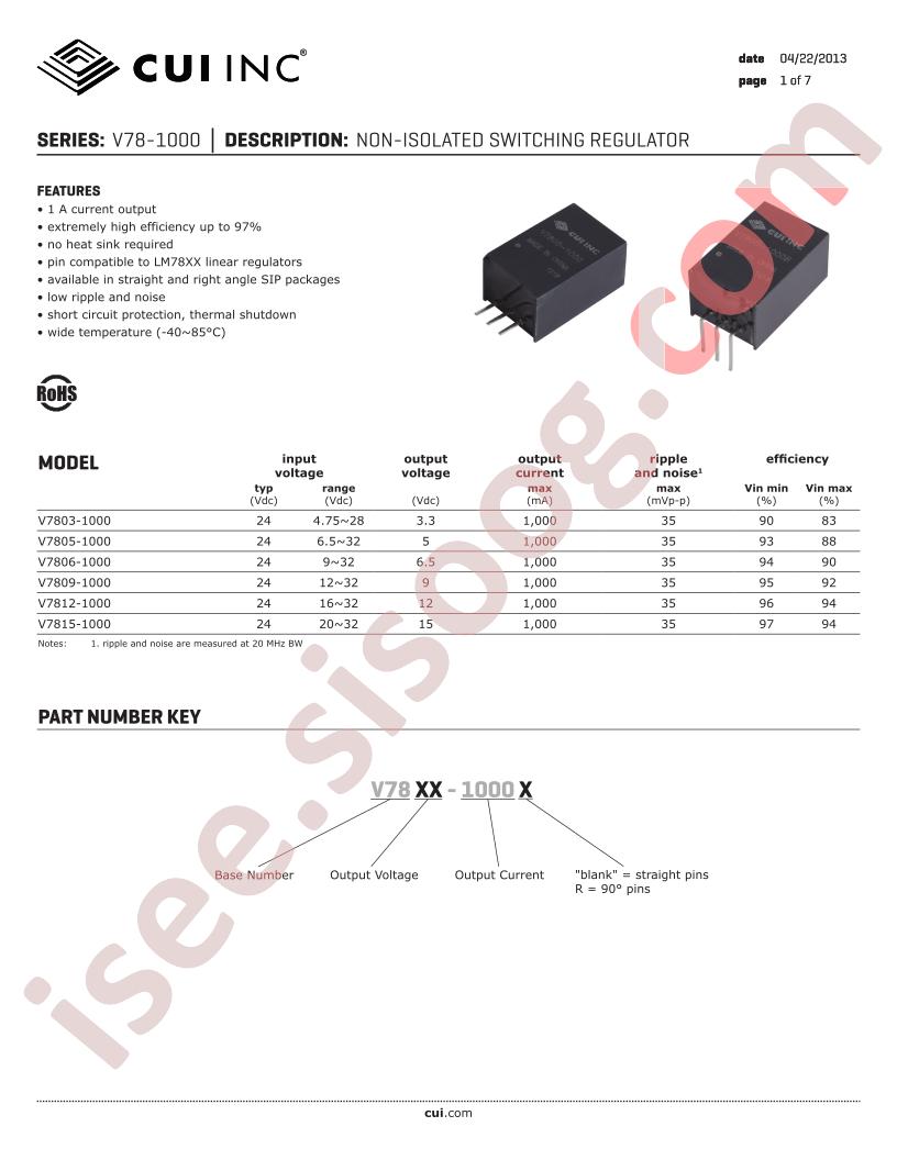 V7806-1000R