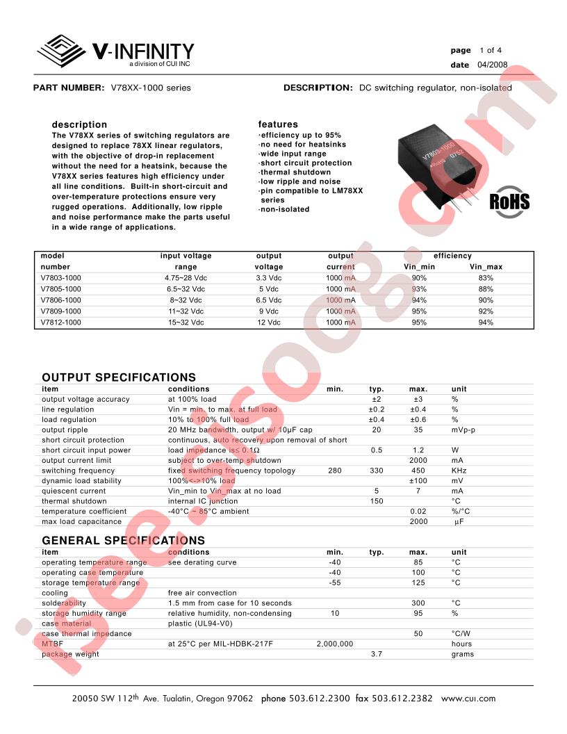 V78XX-1000