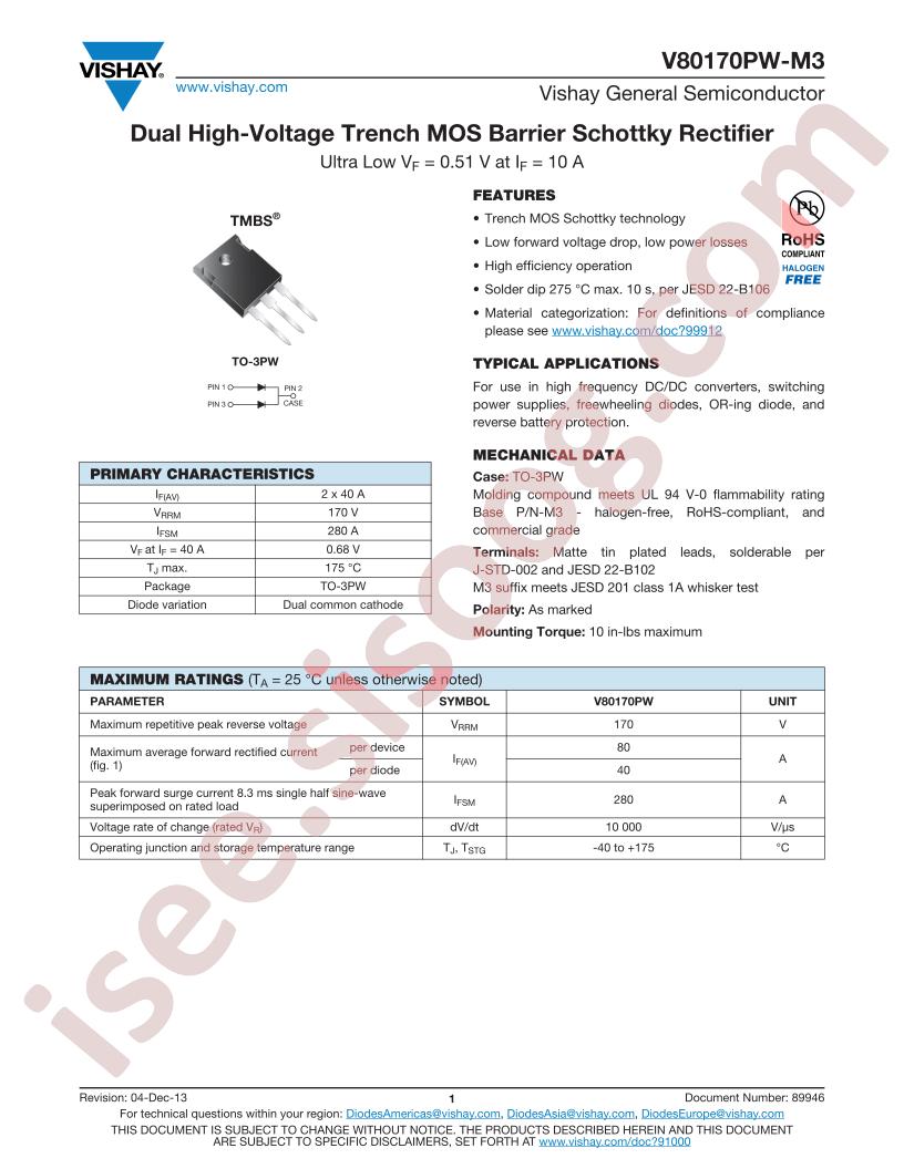 V80170PW-M3