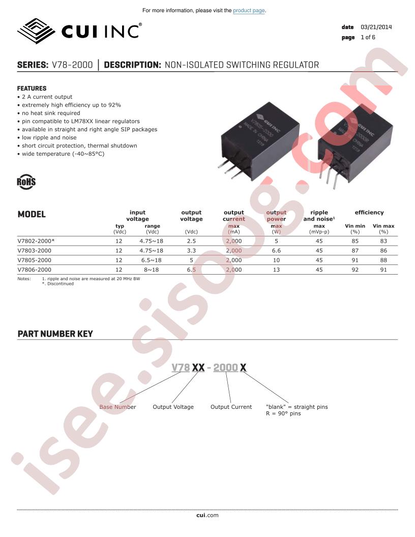 V78XX-2000