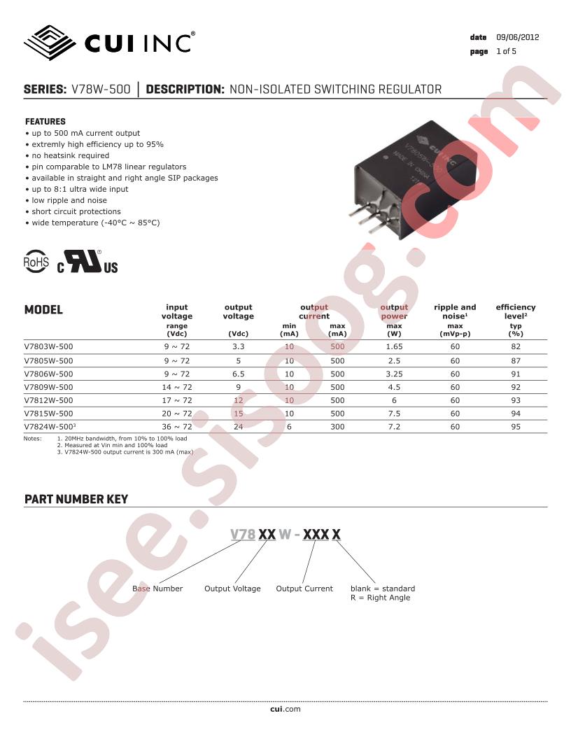 V7824W-5003